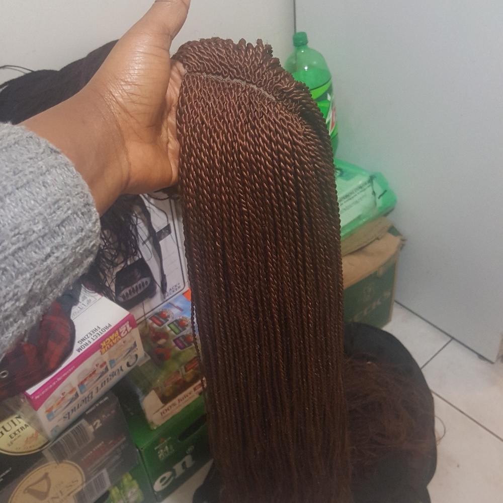 Braided wig
